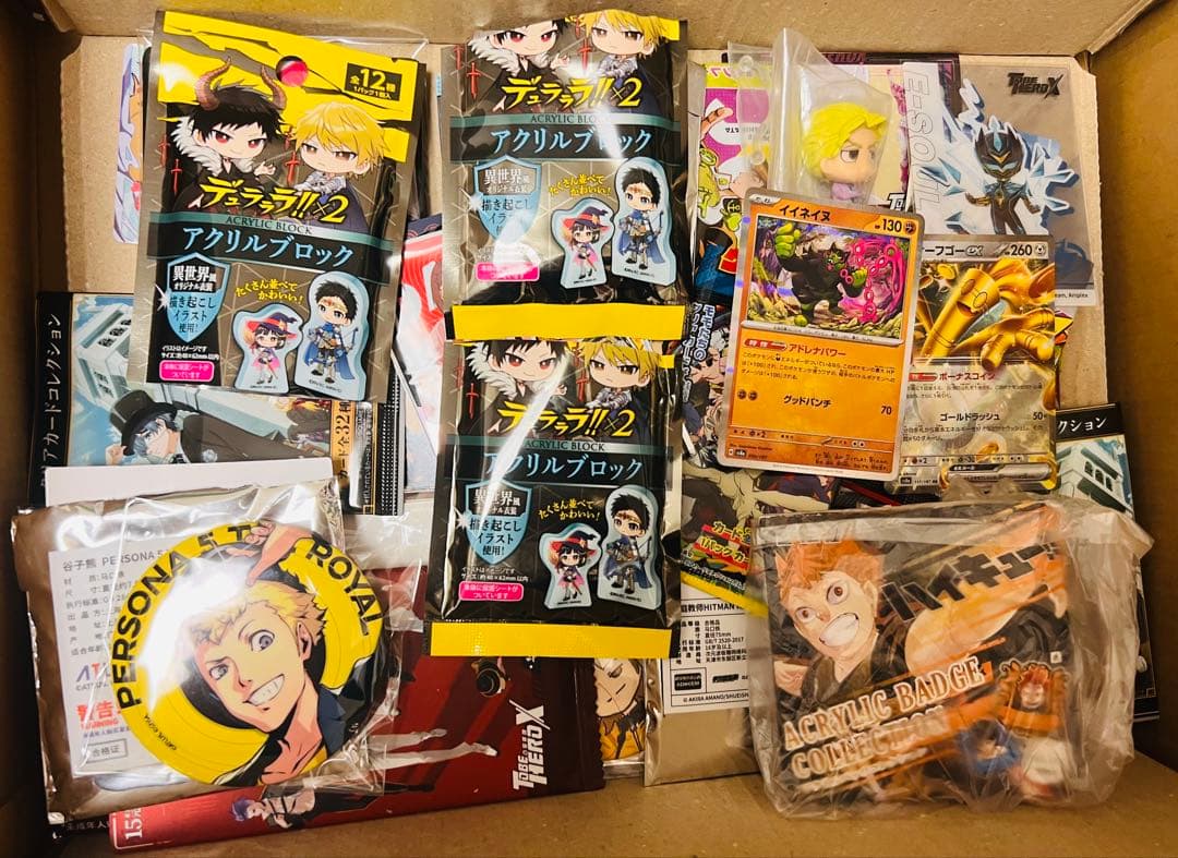 one piece ナルト 家庭教師ジャンプ　アニメキャラグッズ大量　まとめ売り