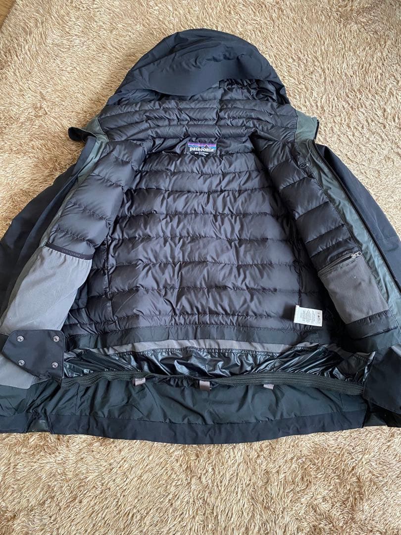 patagonia メンズプリモダウンジャケット　GORE-TEX XS