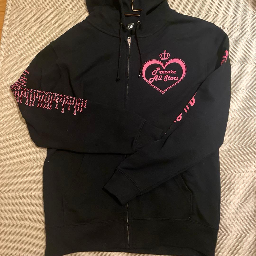 プリキュアオールスターズ パーカー プレミアムバンダイ Lサイズ プレバン