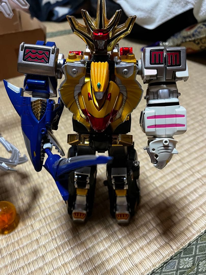 ガオレンジャー　合体ロボ　パワーアニマル