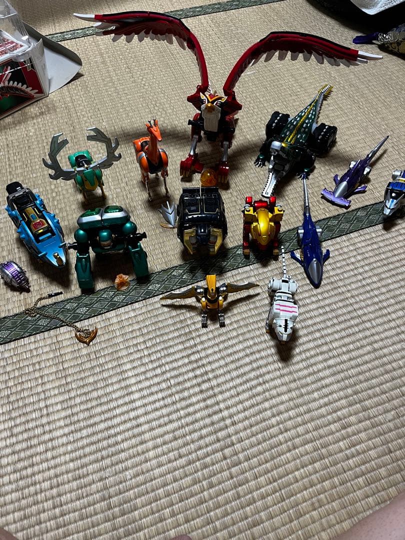 ガオレンジャー　合体ロボ　パワーアニマル