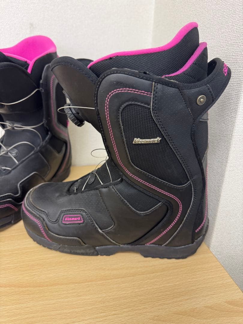 kissmark 27cm generous m10 スノーボード boa