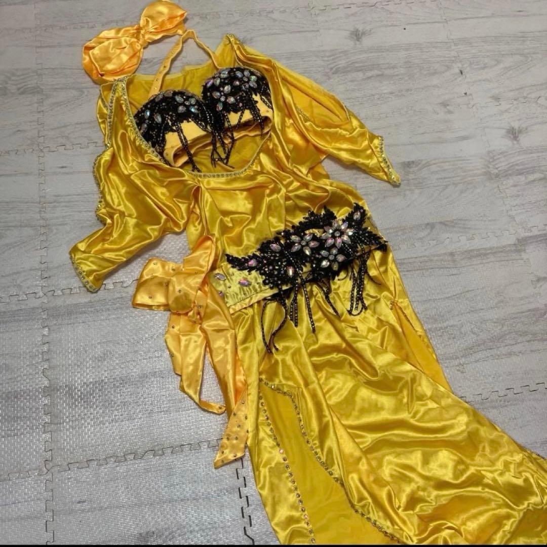 ベリーダンス　バラディドレス　シャービー