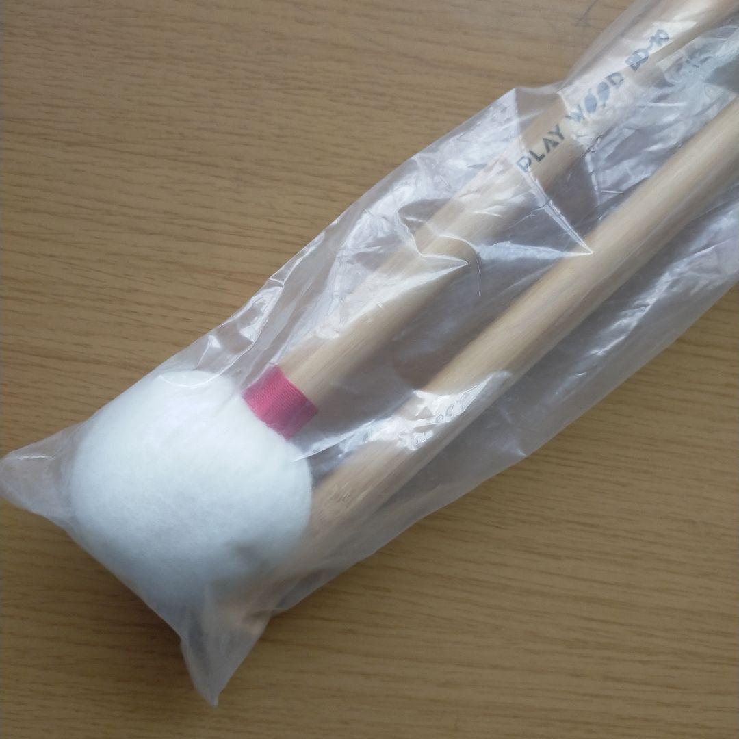 ✨️プレイウッド　バスドラム・マレット　H・レンベンスモデル　BD-10✨️