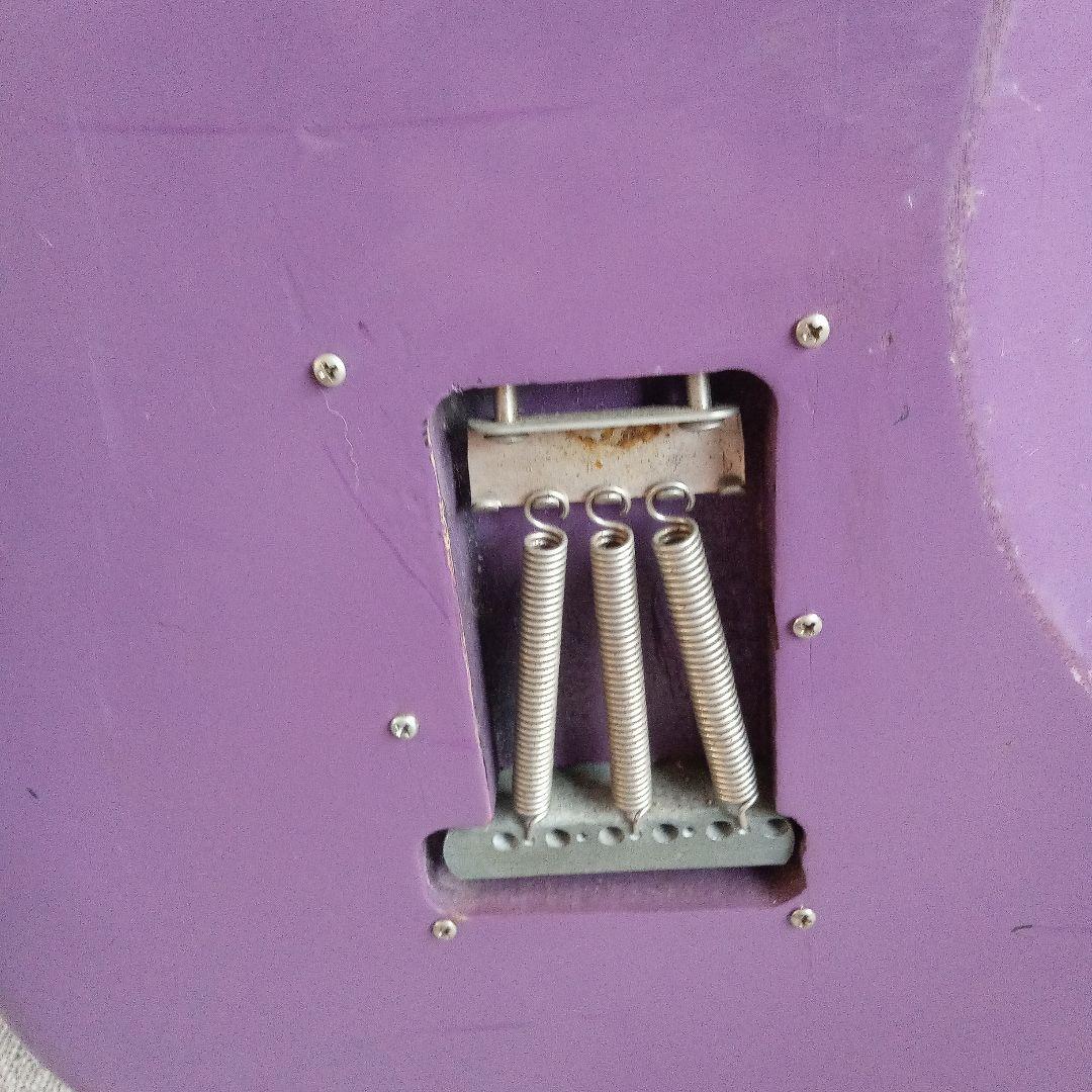 Squier Stratocaster パープルジャンク品未清掃