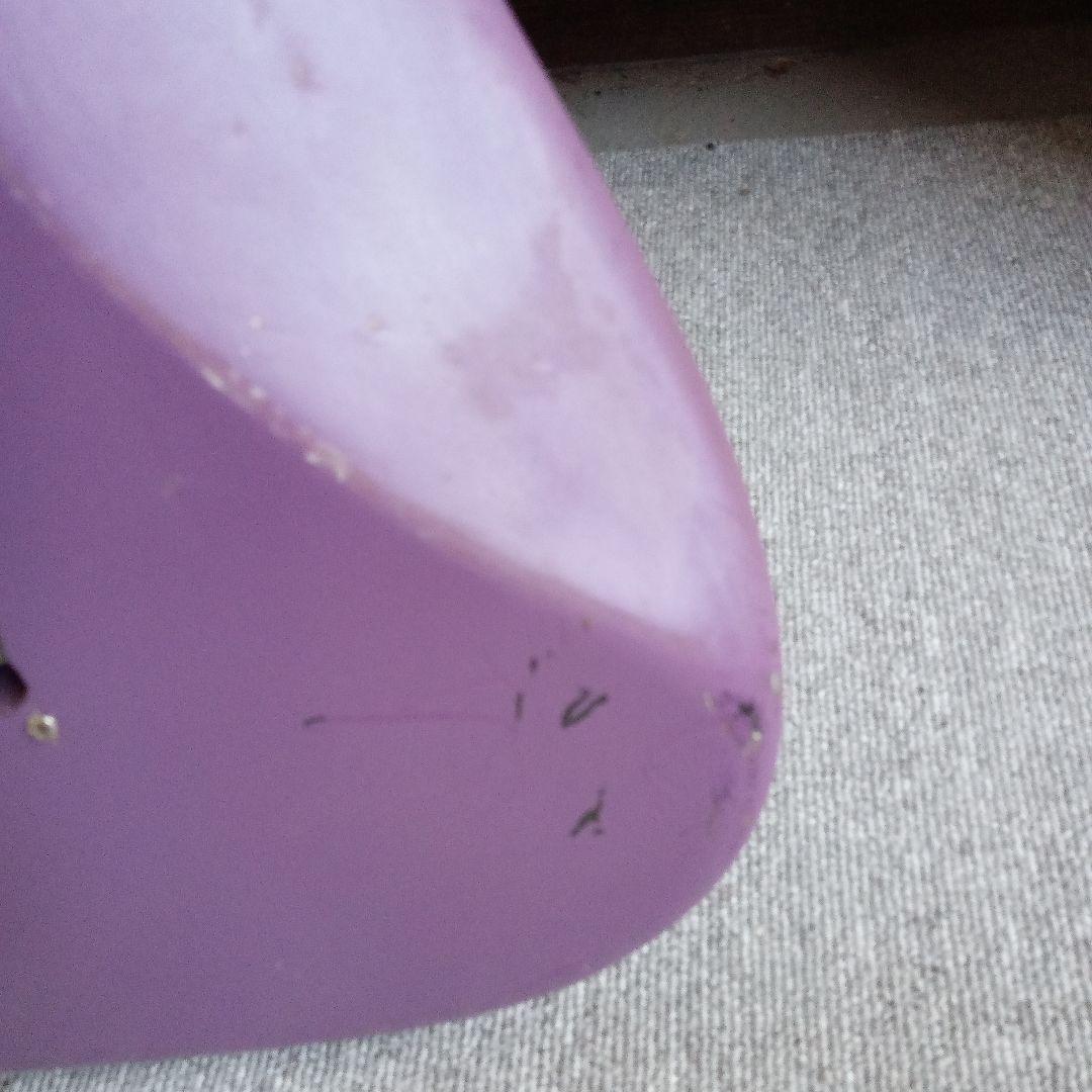 Squier Stratocaster パープルジャンク品未清掃