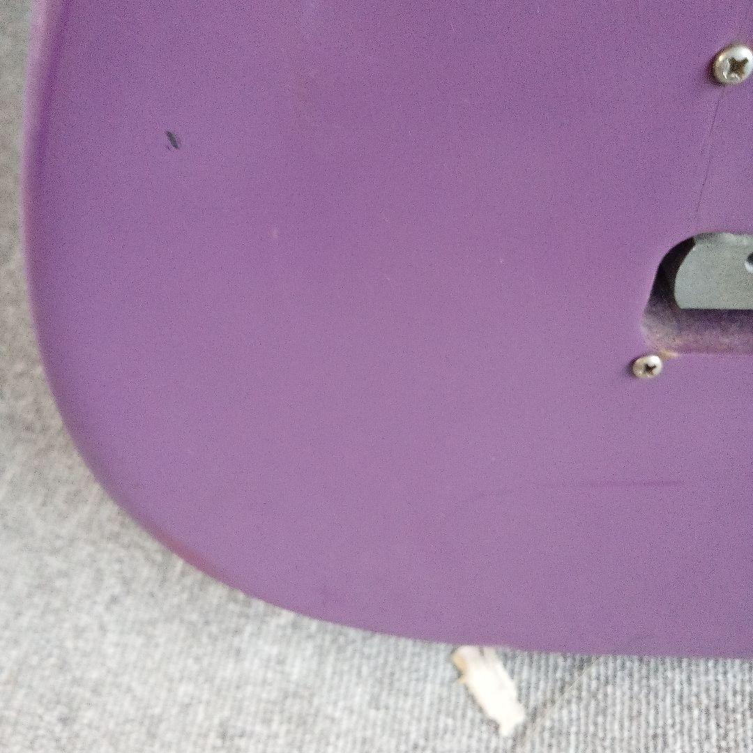 Squier Stratocaster パープルジャンク品未清掃