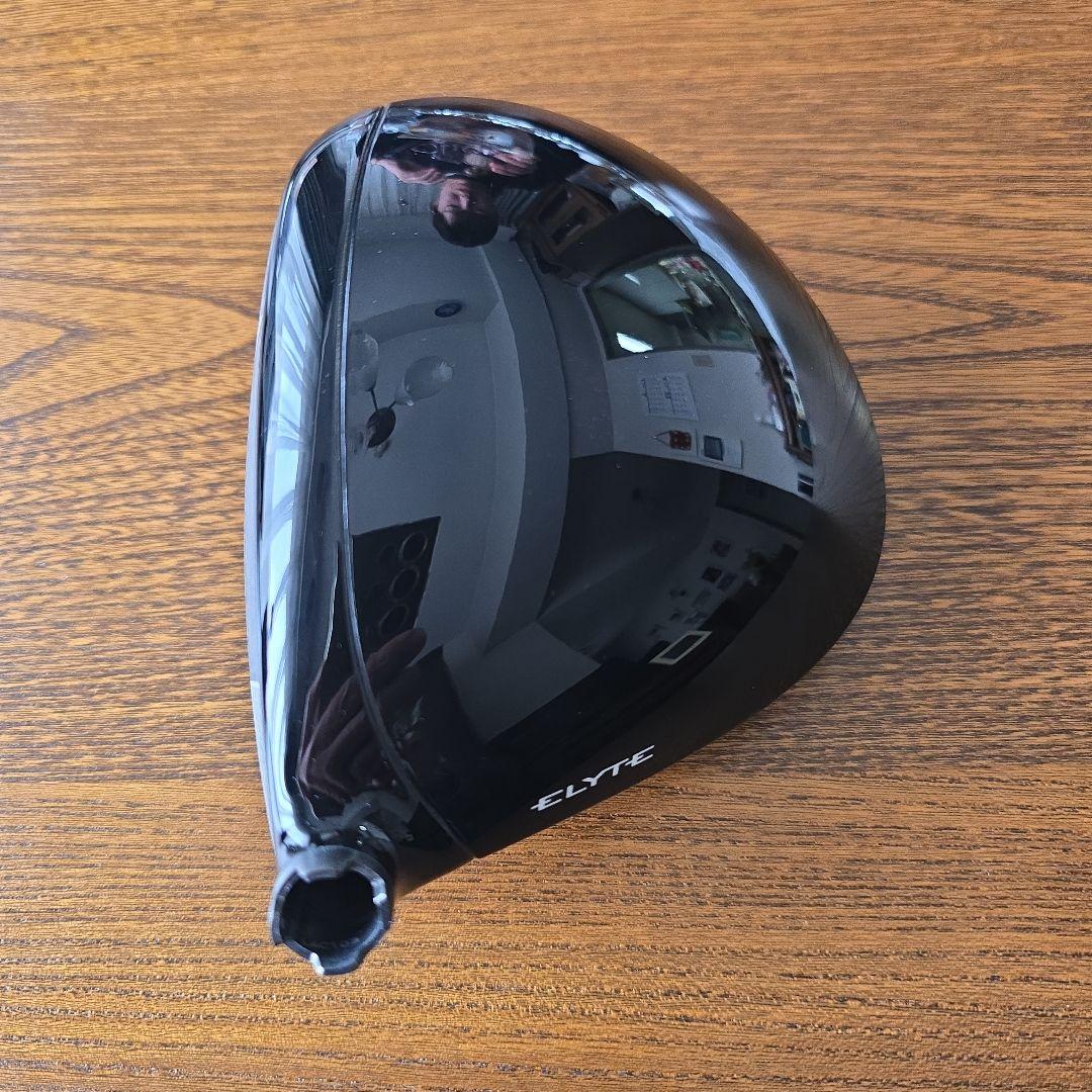 キャロウェイエリート トリプルダイヤ 10.5度　ヘッドのみ