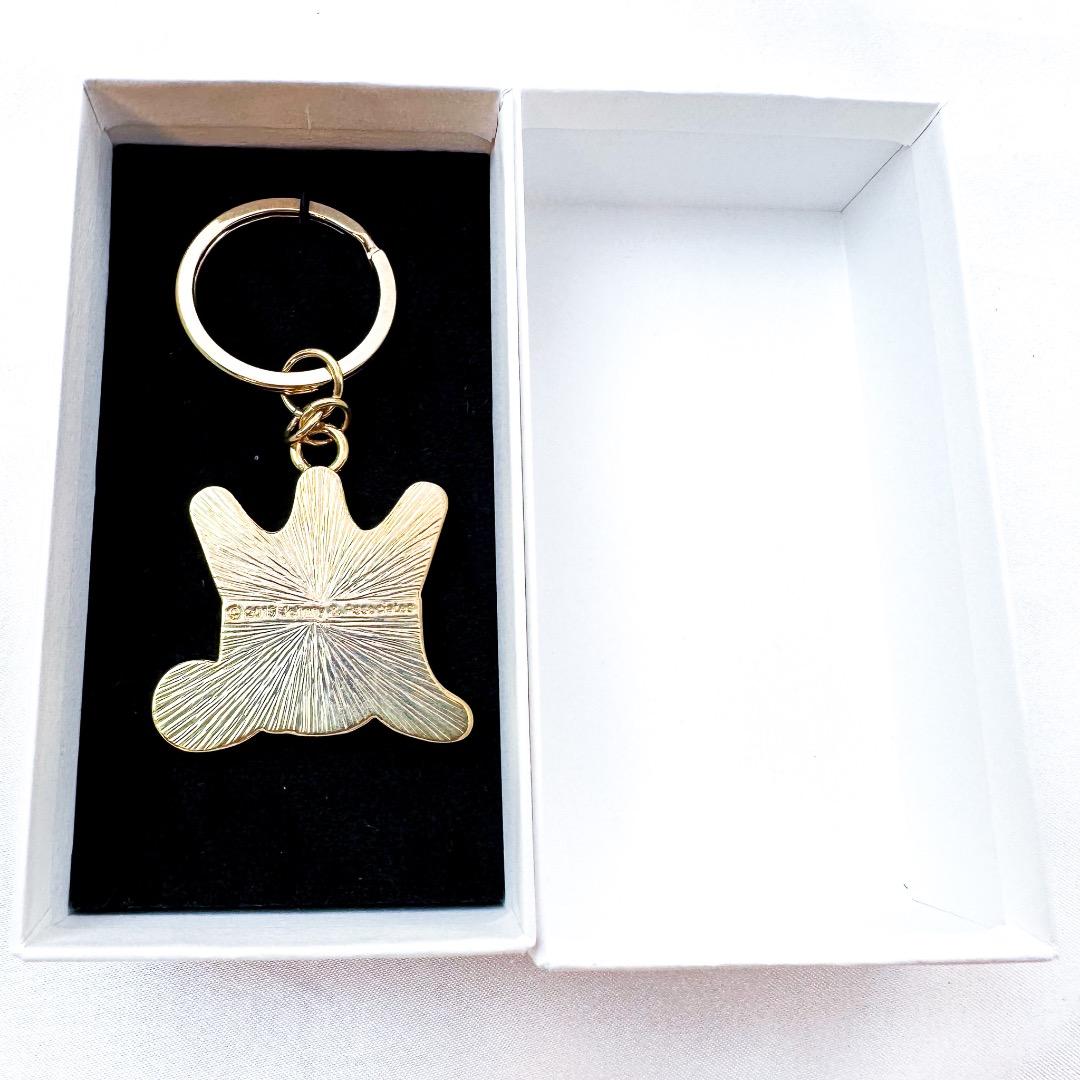 嵐 キーホルダー 嵐を旅する展覧会 スワロフスキー ゴールド&シルバー　セット