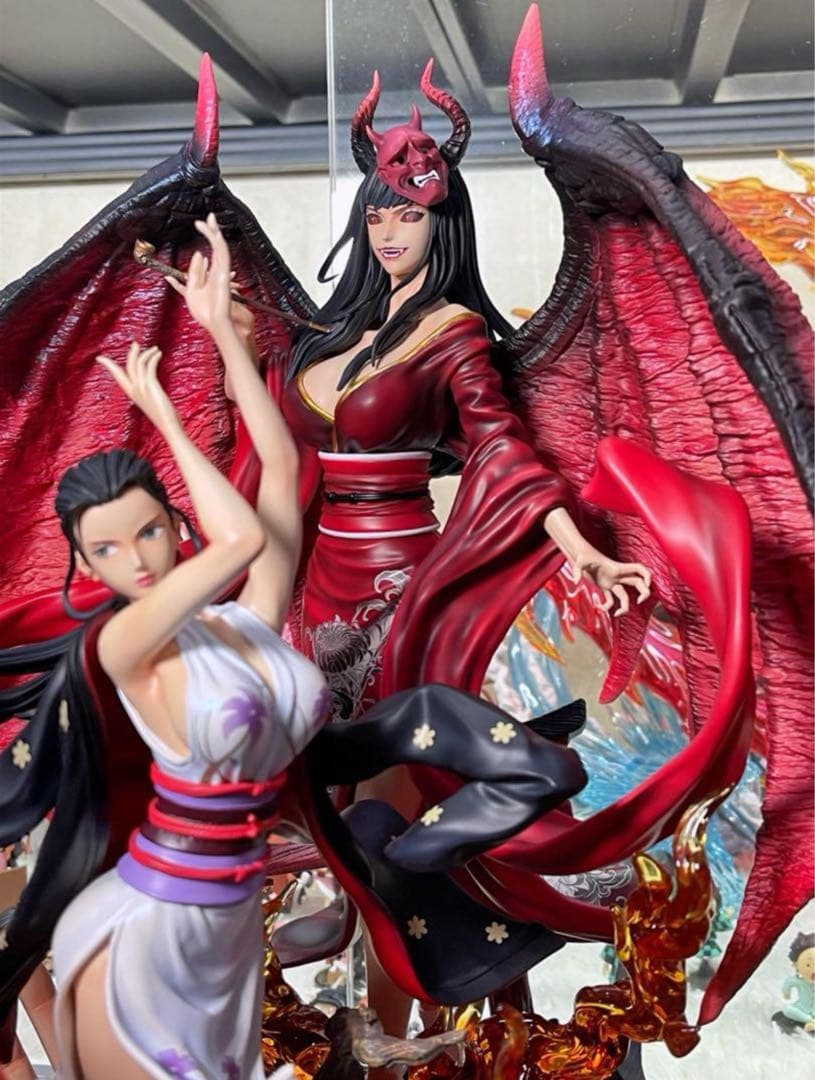 ONE PIECEワンピース ニコ・ロビン 和の国編 フィギュア ガレージキット