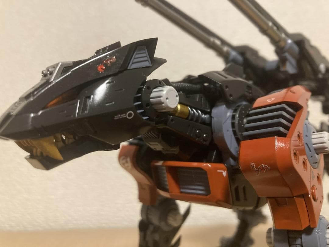 ゾイド ライトニングサイクス アーバイン仕様 塗装仕上品 説明欄必読