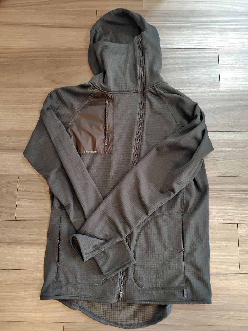 POLARTEC POWER GRID ZIP UP HOODIE XLサイズ