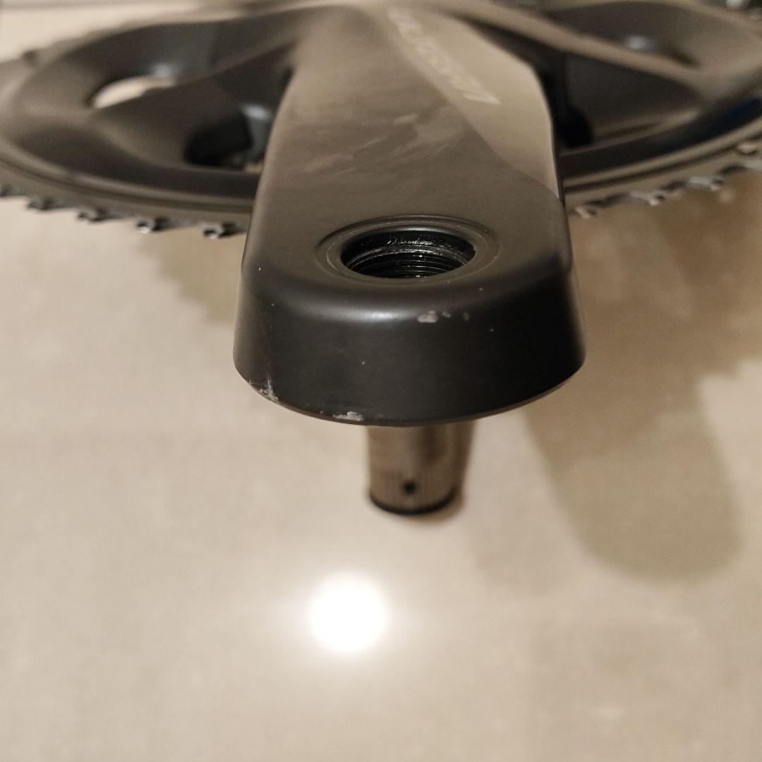 FC-R8000 両足パワーメーター付クランク GIANT POWER PRO