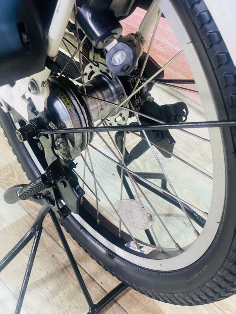 ZK3354 電動自転車 ブリヂストン ビッケ 子供乗せ 20インチ 送料無料