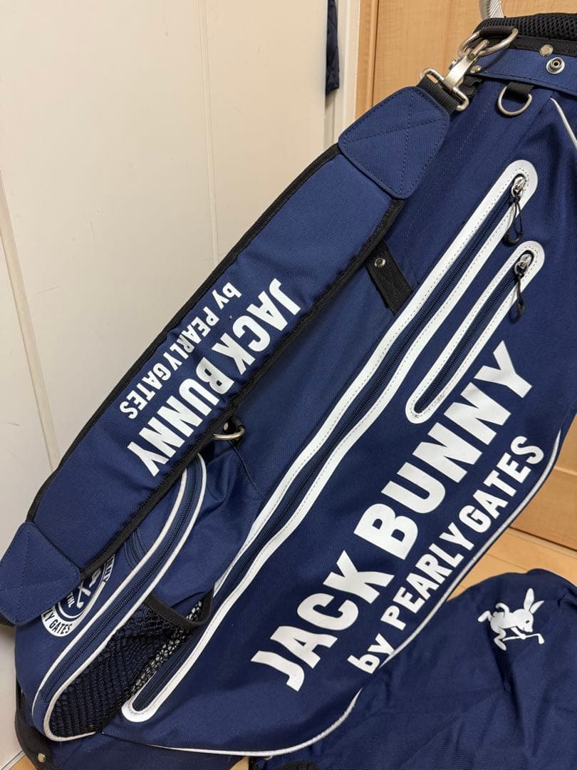 美品★ジャックバニー★スタンドキャディバッグ★ゴルフ★パーリーゲイツ★レア★格安