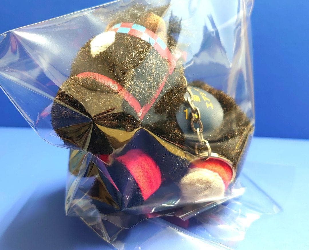 【希少】エアシャカール ぬいぐるみウマ娘アイドルホース競馬馬AVANTI菊花賞