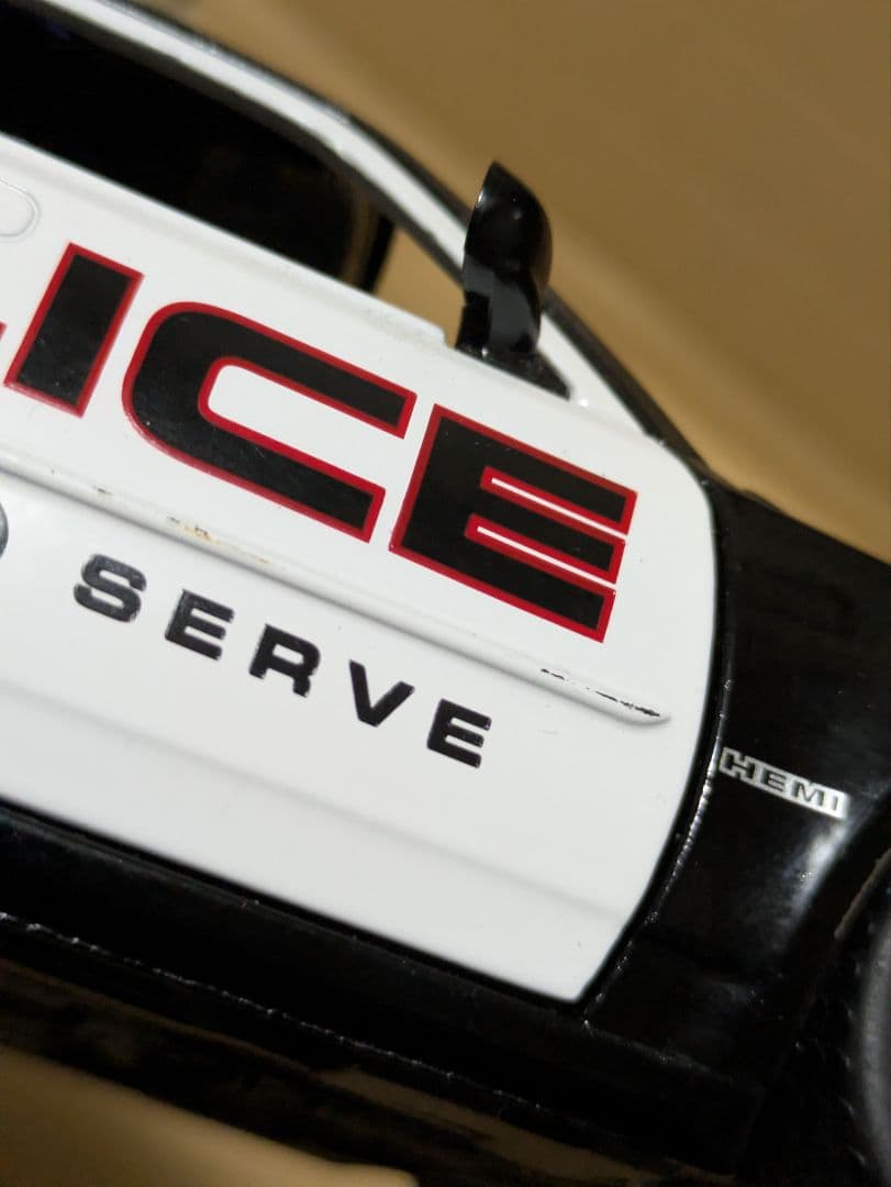 パトカー　jada 2006 ダッジ チャージャー R/T