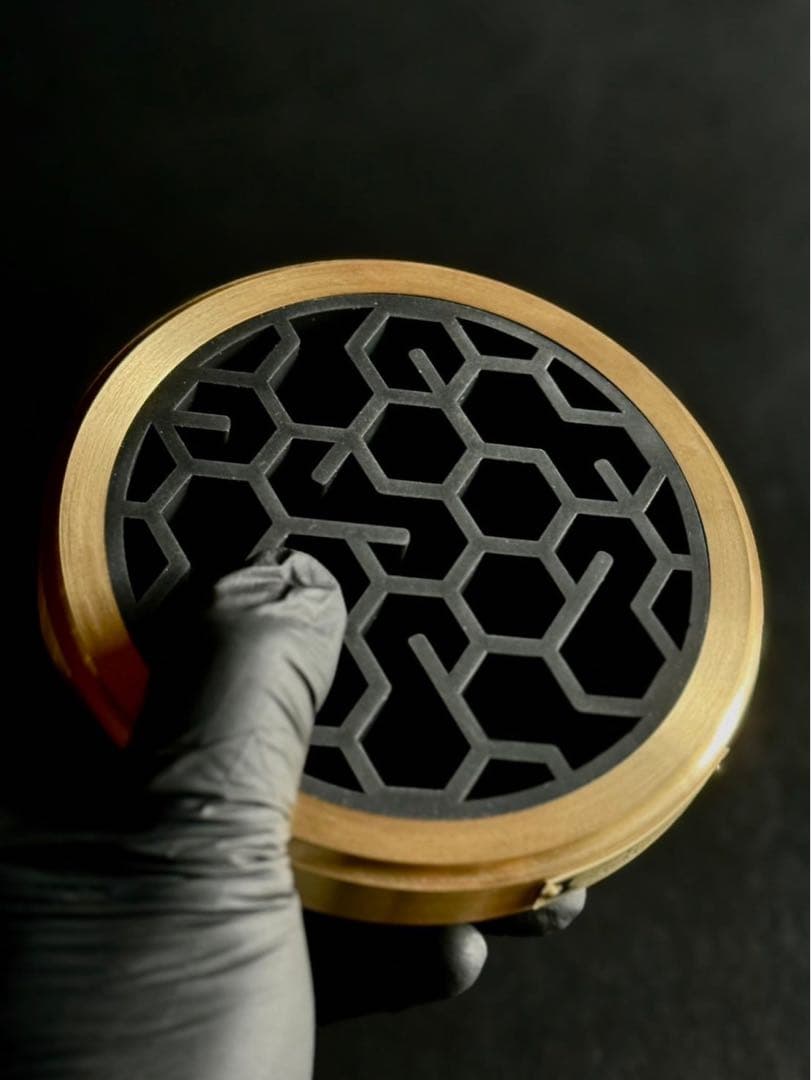 XWAG PRODUCTS X-TAGE PURE BRASS【ROUND M】