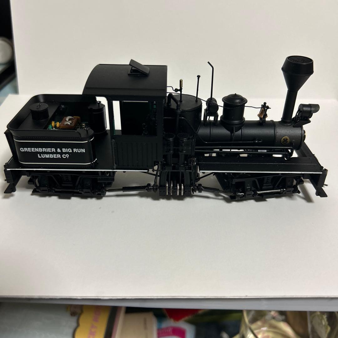 2トラックシェイ バックマン製 On30(16.5㎜)