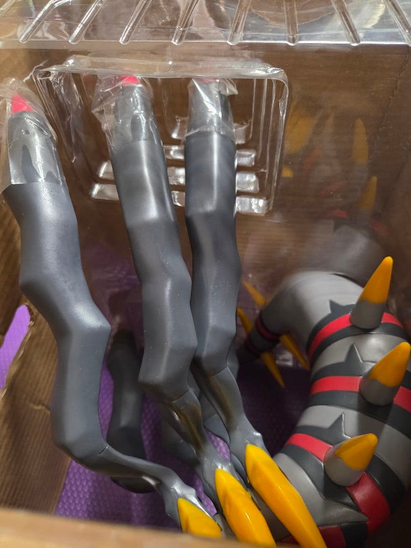 ポケモン　わくわくゲットくじ　2008 ギラティナ オリジナルフォルムフィギュア