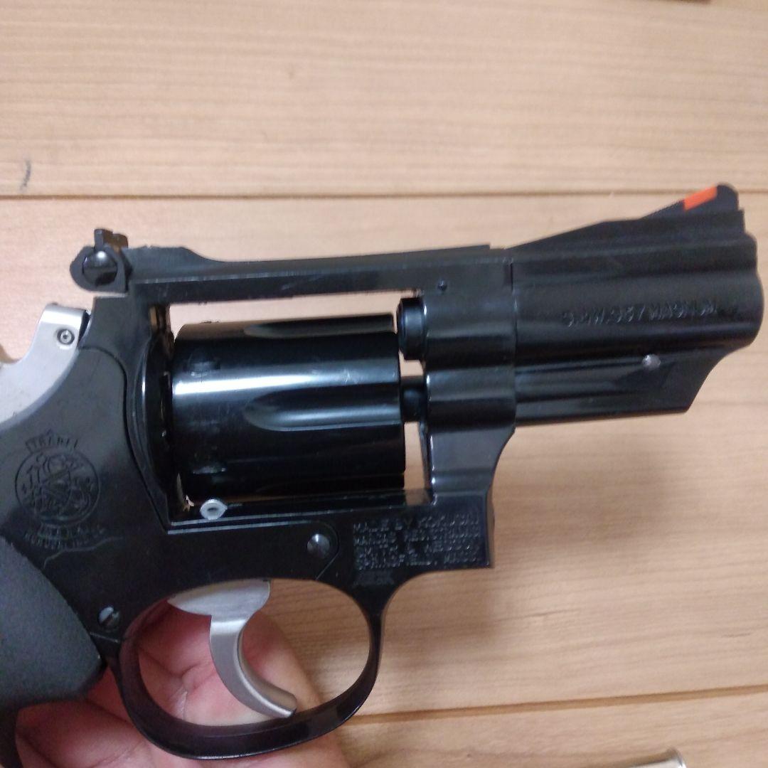 くりんの館コクサイ　S＆W 375マグナム　スピードローダー付き