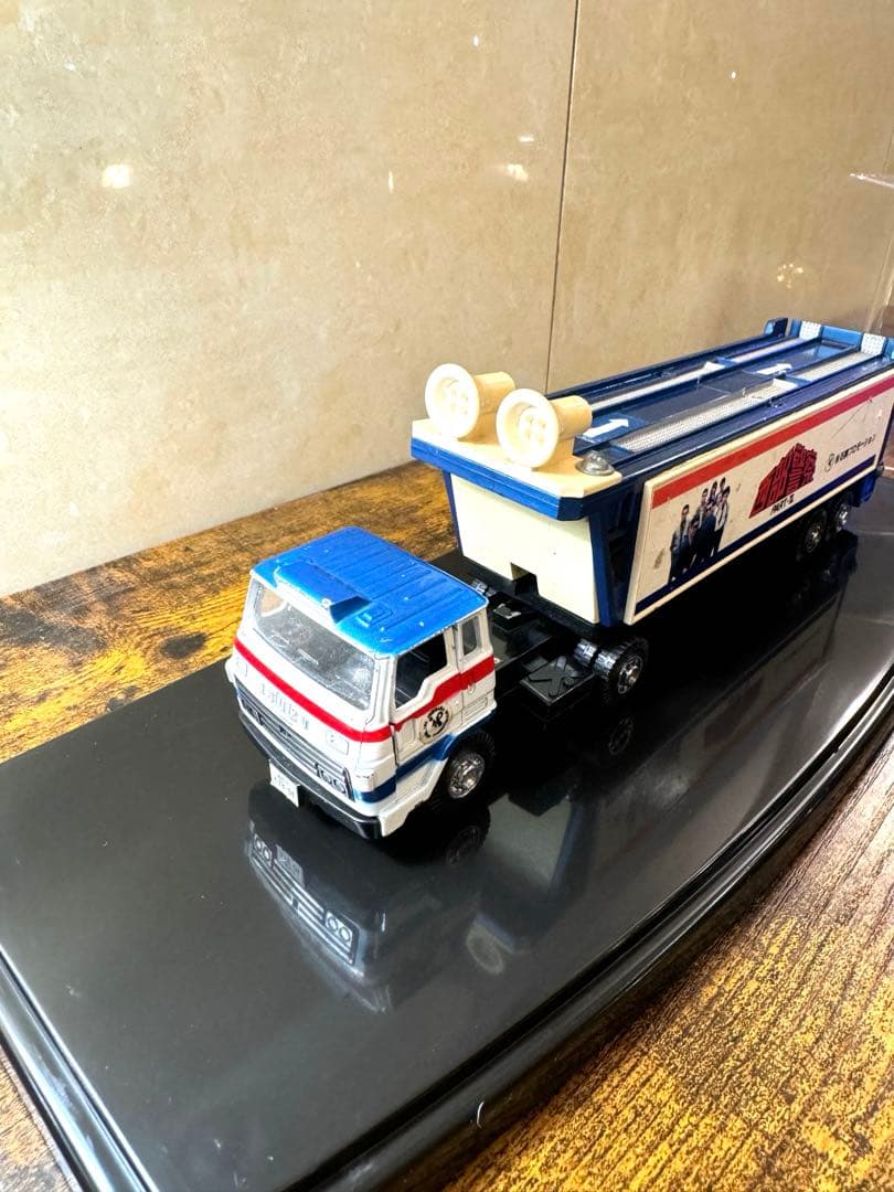 ꕤ୭*ヨネザワ Diapet ダイヤペット 西部警察キャリアカー C-7 積載車