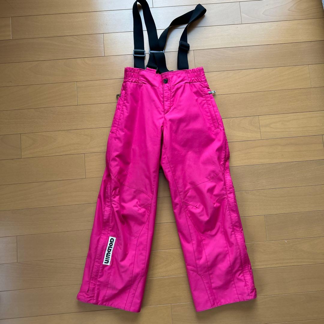 GOLDWiN スキーウェア　レーシング対応　140上下セット