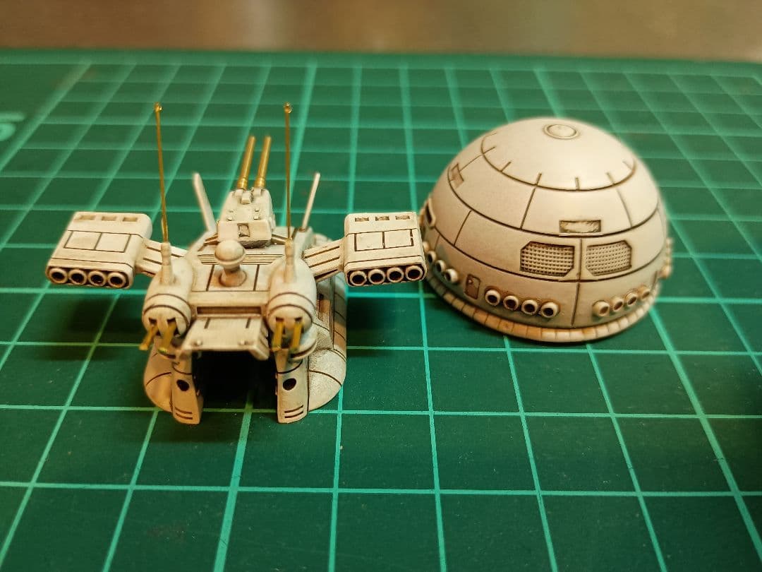 1/1700 ギャロップ　完成品　ＥＸモデルサイズ　ランバ・ラル隊