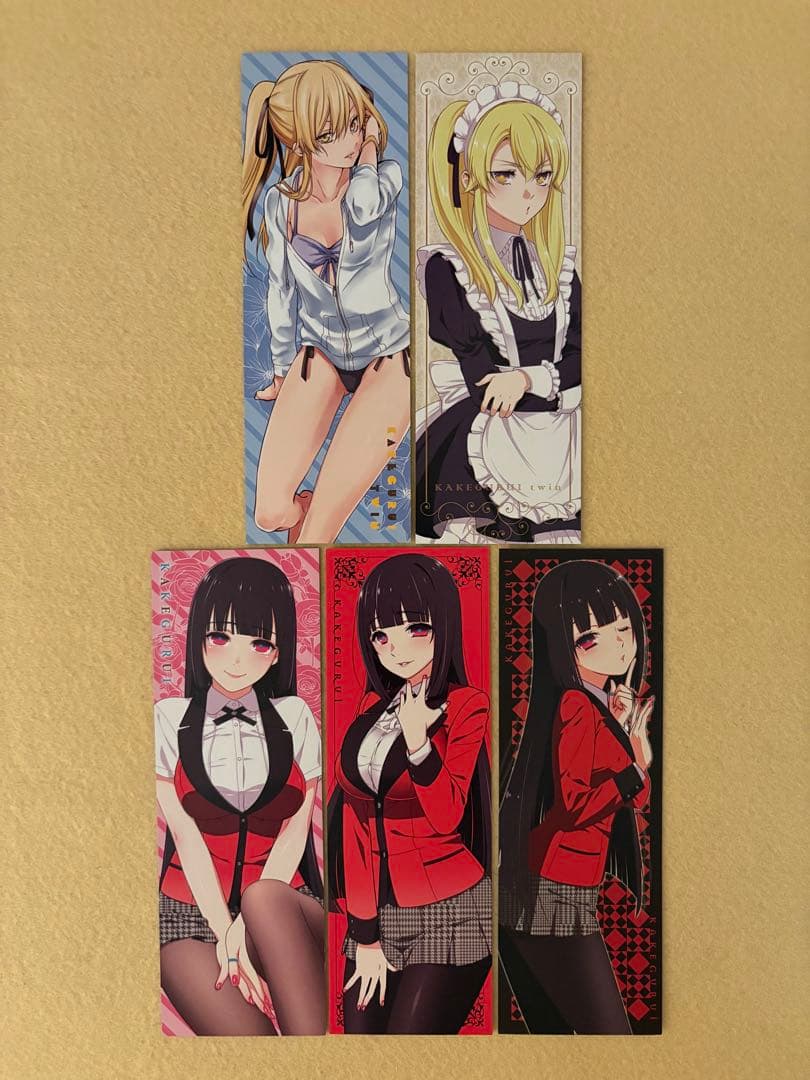 【非売品】 賭ケグルイ 特典 18点セット