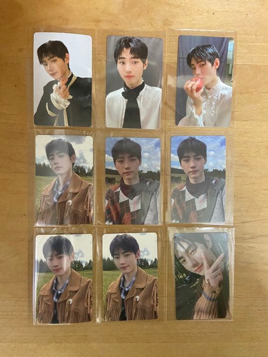 ENHYPEN ソンフン トレカ セット