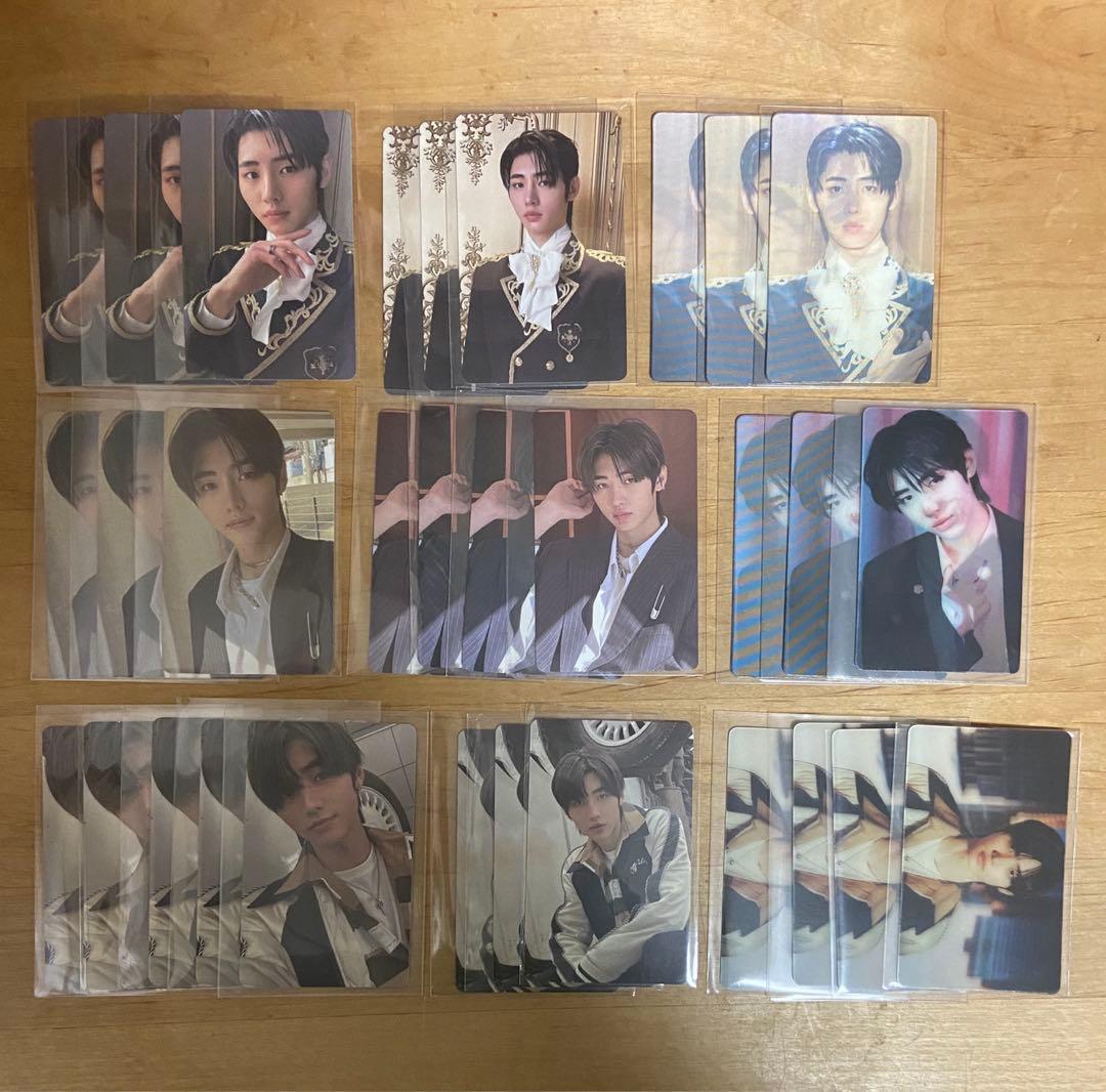 ENHYPEN ソンフン トレカ セット