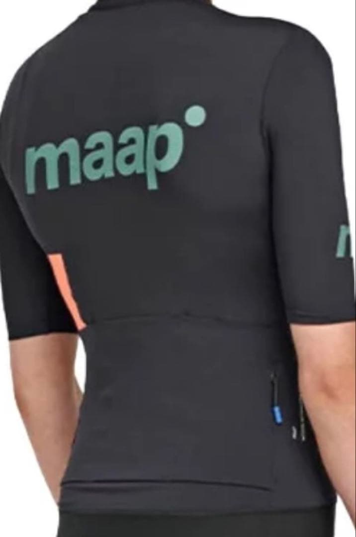  サイクルジャージ 半袖 ブラック　レディース