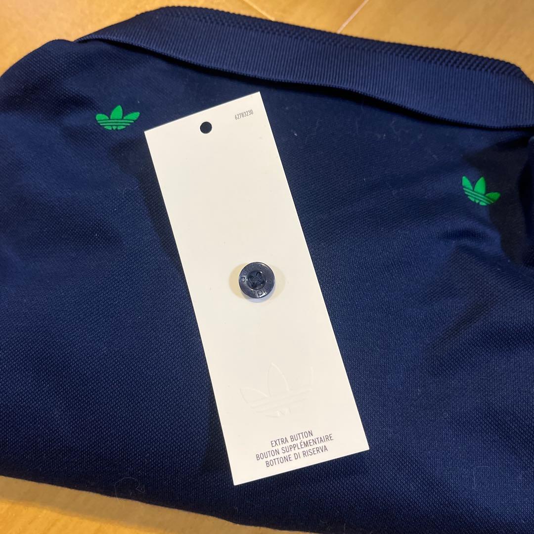 adidasオリジナルスゴルフ　ネイビー ポロシャツ Mサイズ