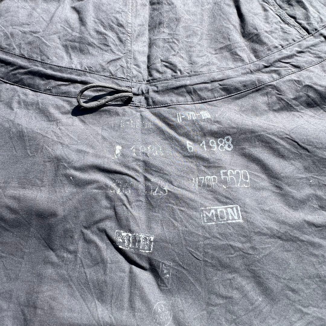 ［希少］ポーランド軍幕 ネイビー（将校用）デッドストック　サイズ2