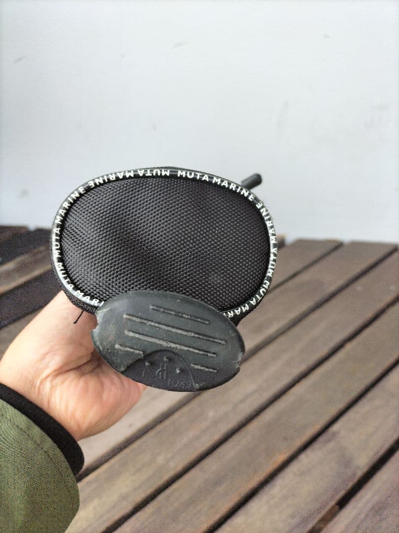 muta marine セルフスタンド　クラブ　ケース