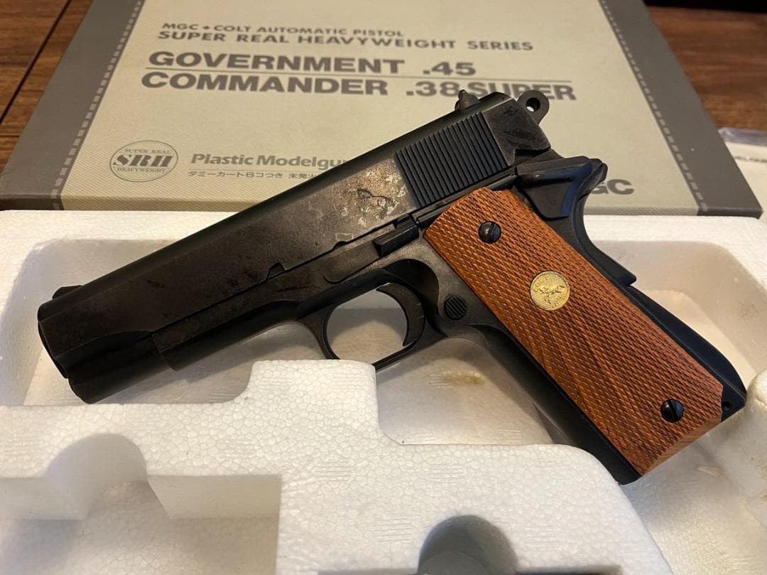 MGC コルト コマンダー .380 スーパーリアルヘビーウェイト
