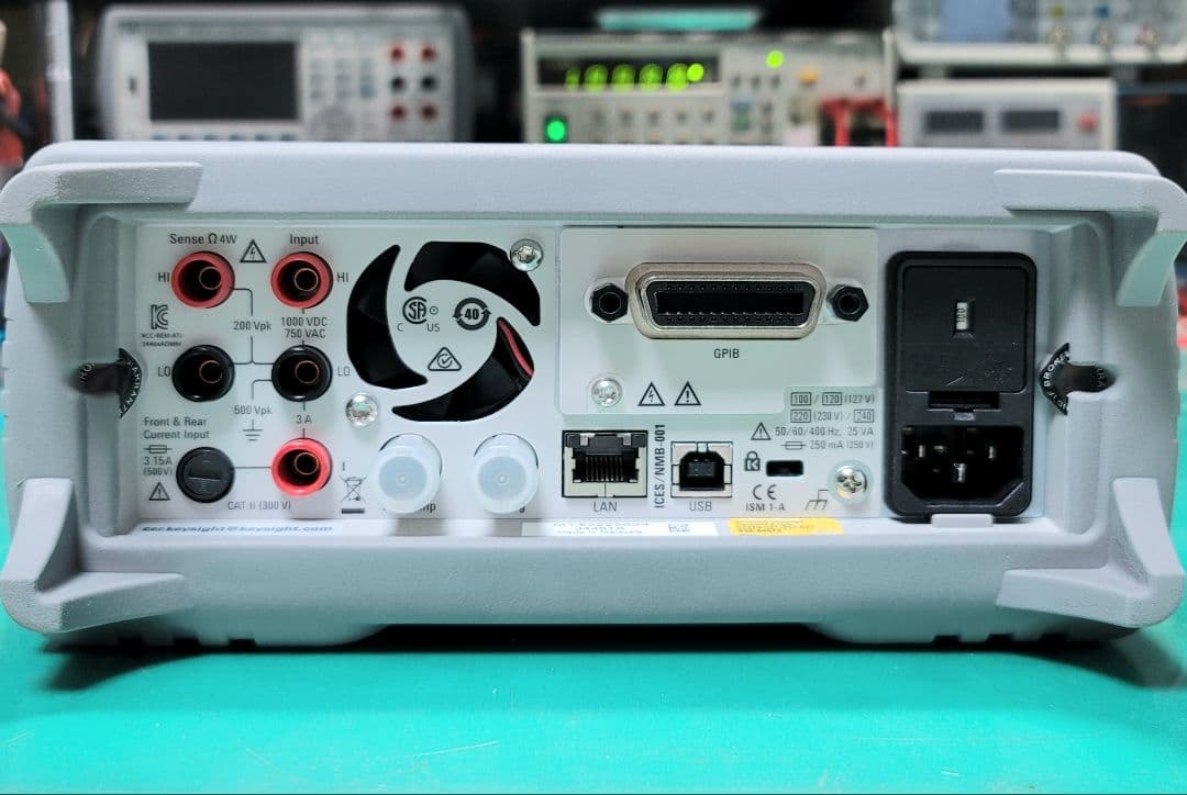 美品 KEYSIGHT 34461A 6.5桁 デジタルマルチメーター動作良好