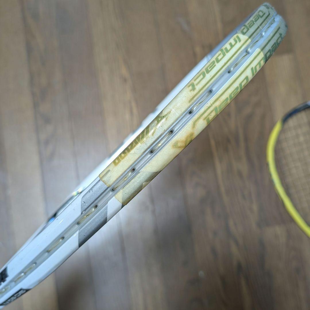 ナノフォース8 ラケット 8v エフレーザー