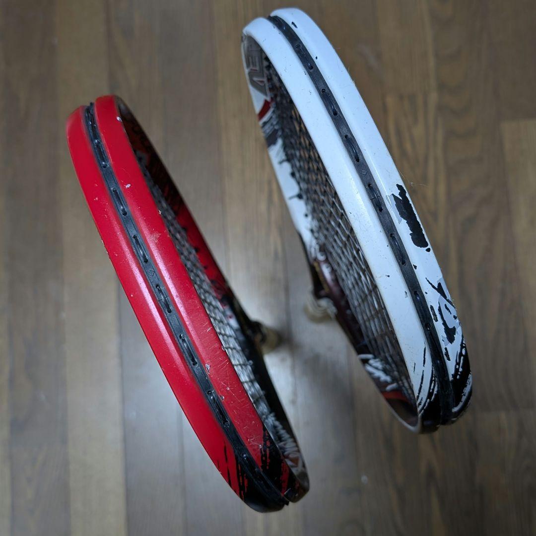 ナノフォース8 ラケット 8v エフレーザー