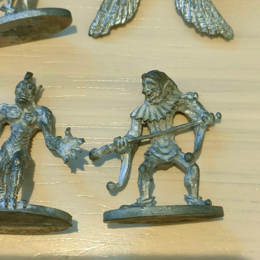 アオシマ ウィザードリィ ワードナ No.20 メタルフィギュア