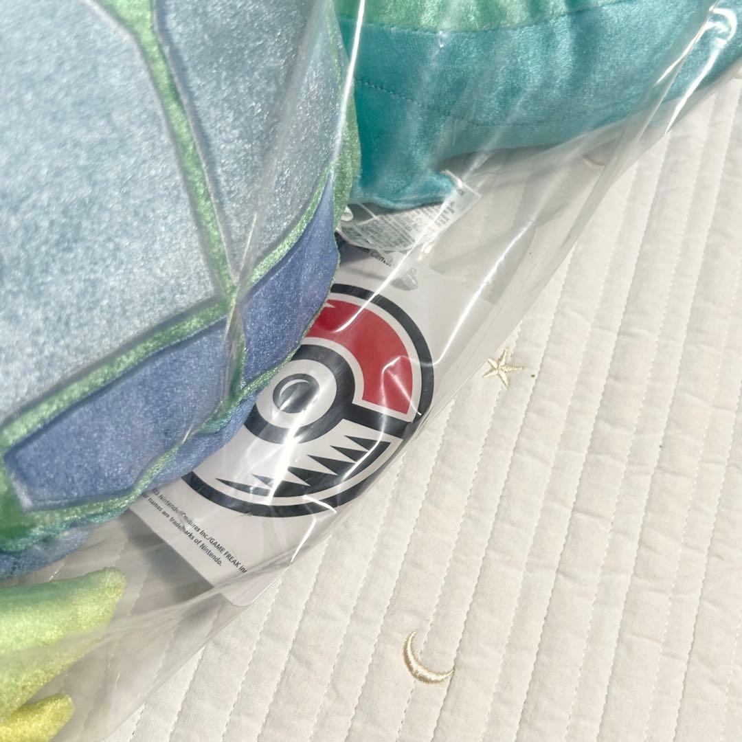 ポケモンセンター　限定　テラパゴス　ぬいぐるみ