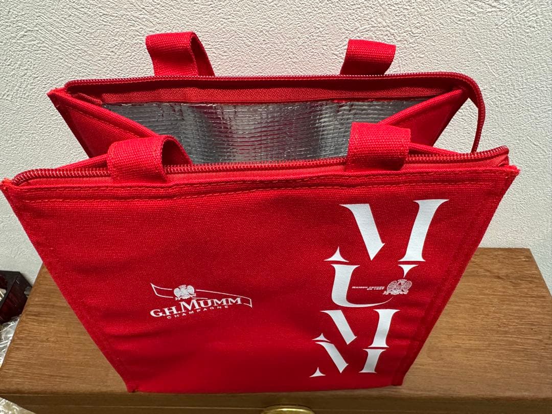 シャンパーニュ・マム・グッズ6点セット