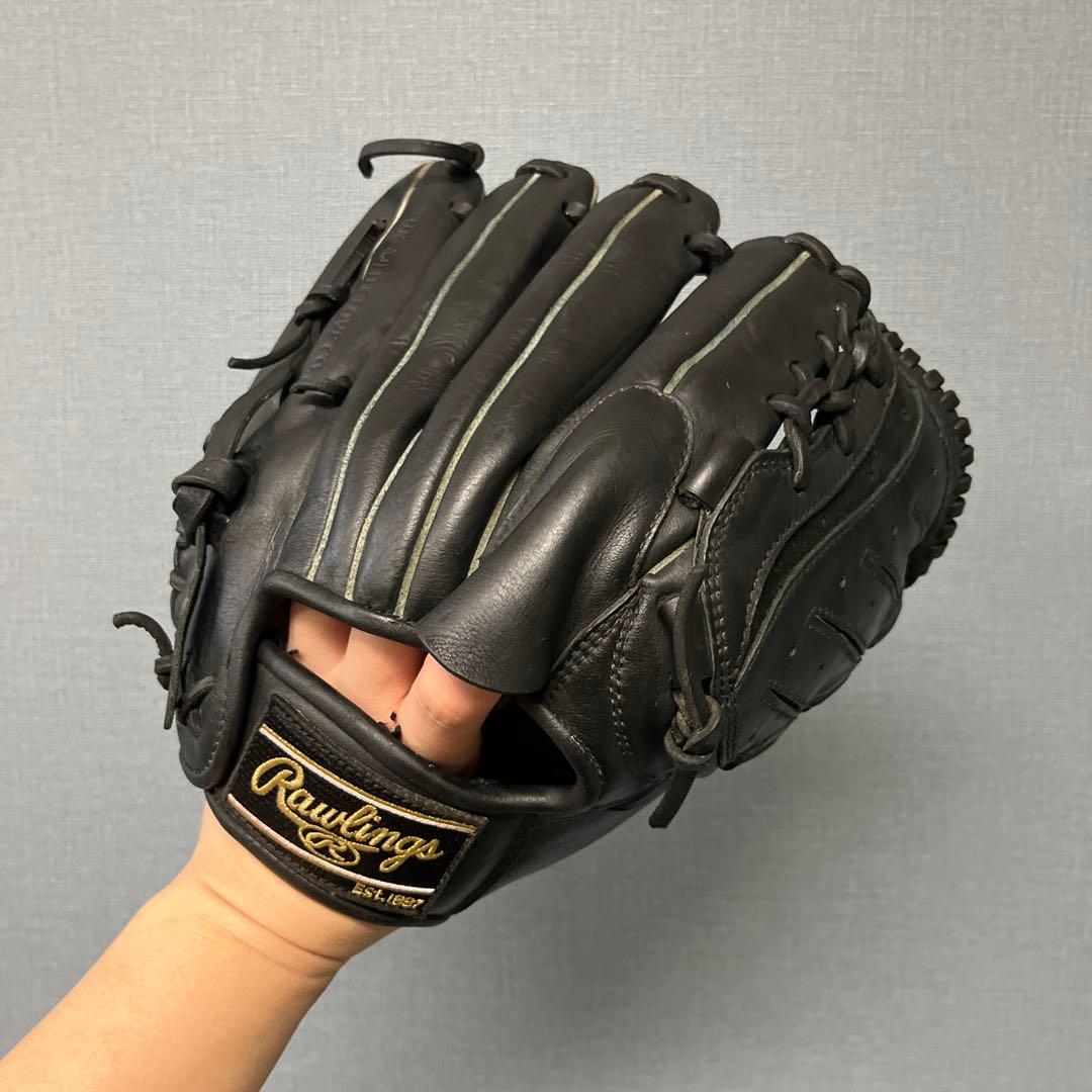 1088 ローリングス HOH 型良 即戦力 軟式 投手用グローブ