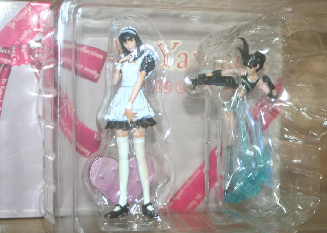 ブリスタ未開封☆ 山田優 フィギュア 3体セット 13周年記念 1000体限定