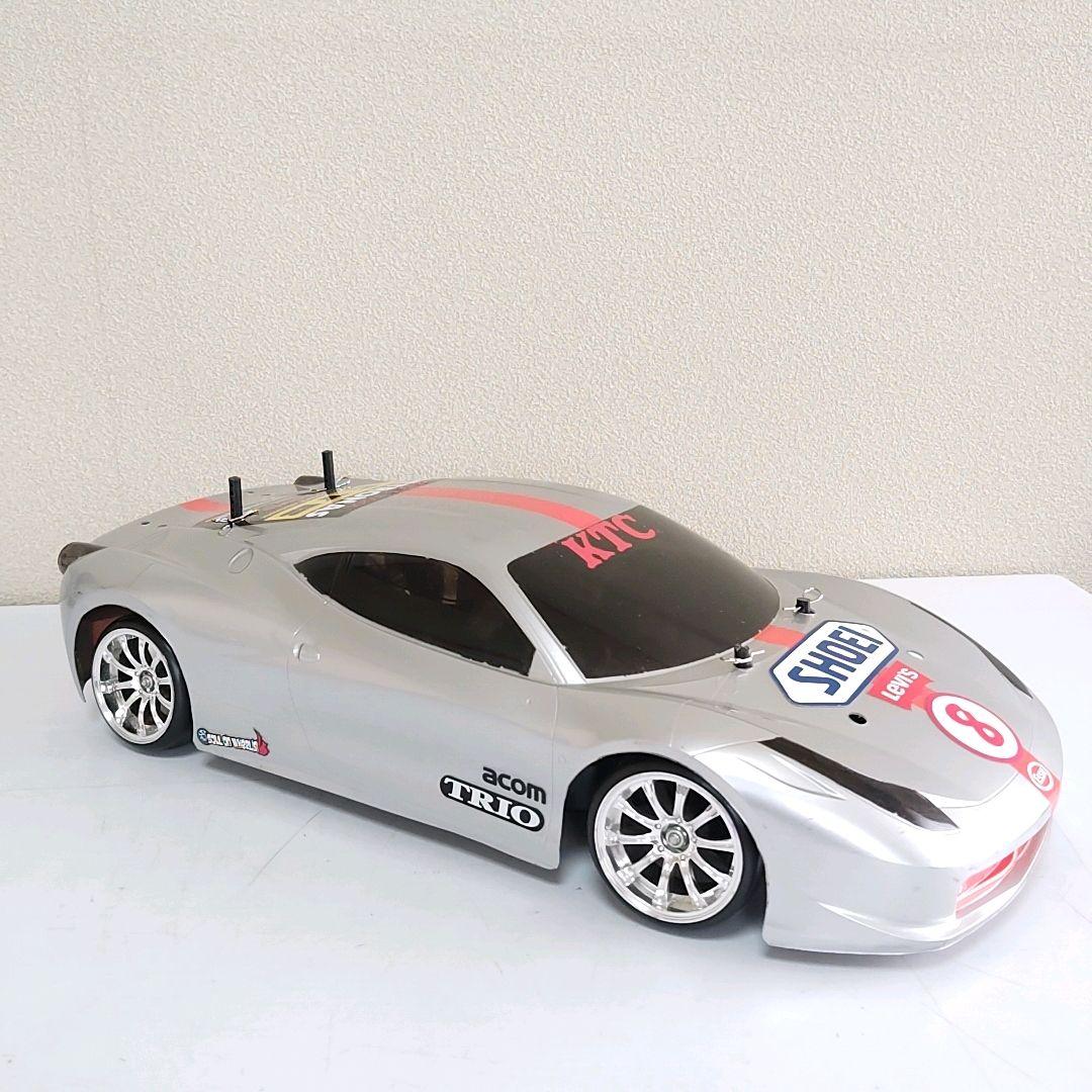 タミヤ TT-01 フェラーリ 458 イタリア プロポセット