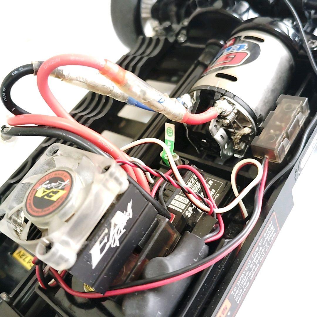 タミヤ TT-01 フェラーリ 458 イタリア プロポセット