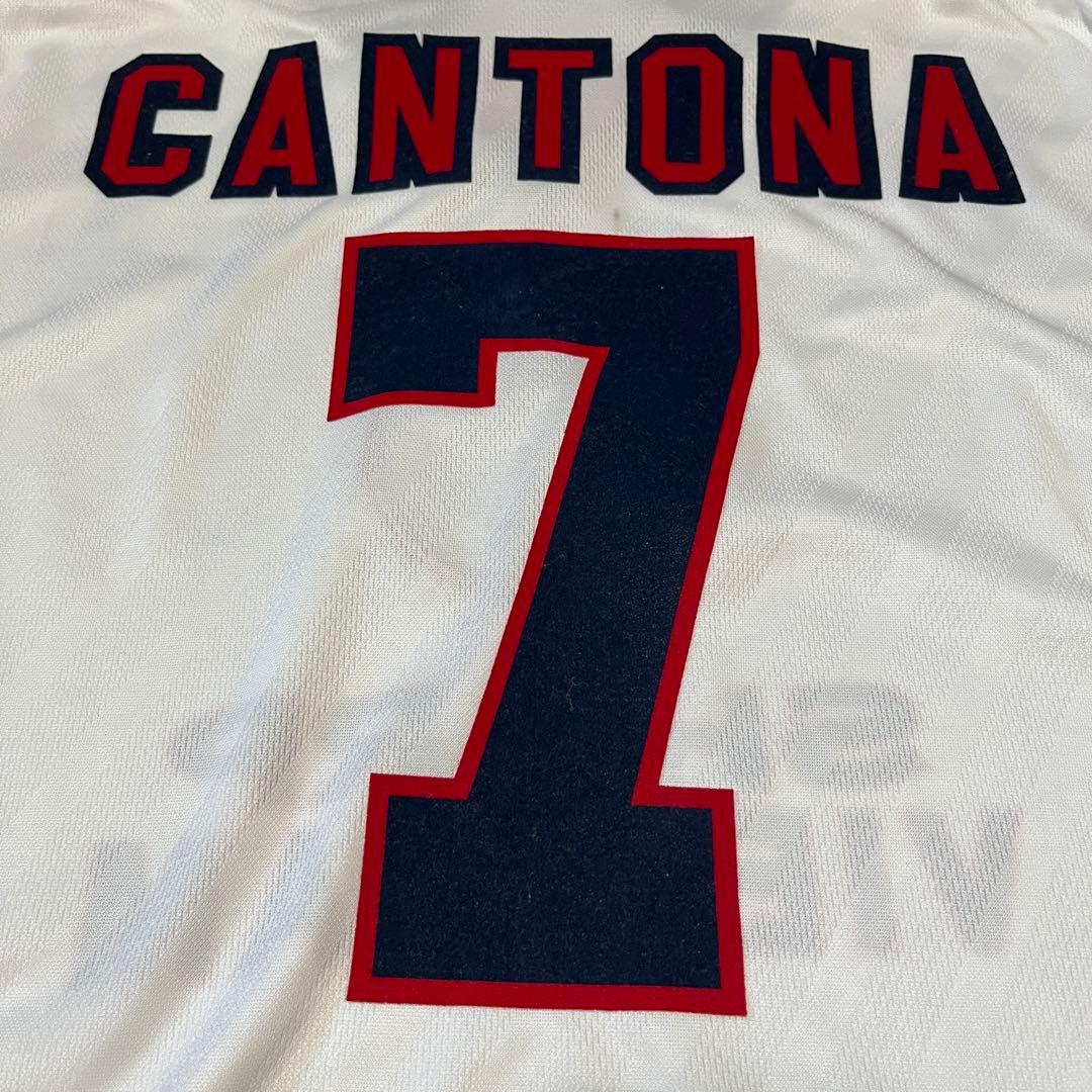 96/97 マンチェスターユナイテッド カントナawayユニフォーム