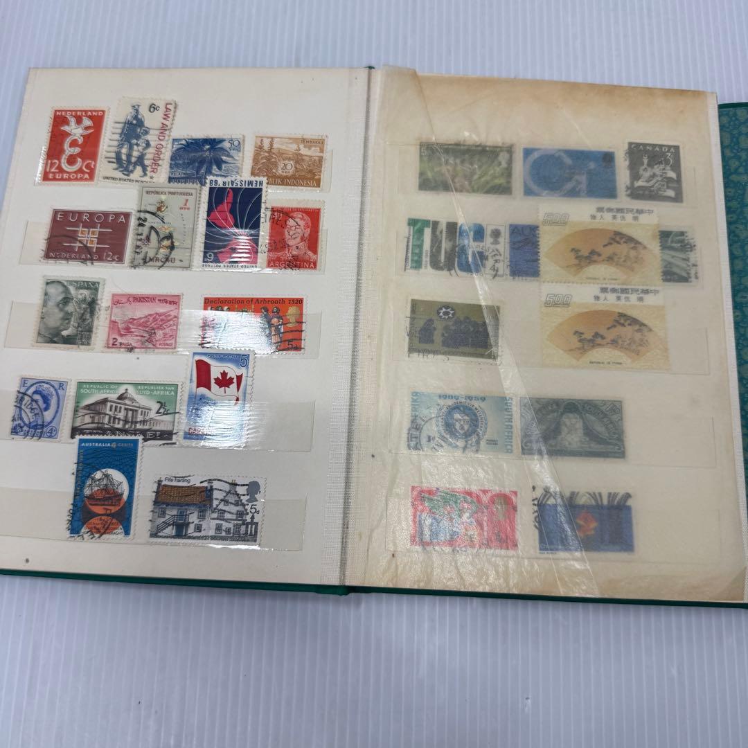 値下済 超大量 古切手コレクション まとめ 未使用/使用済 記念切手 世界の切手