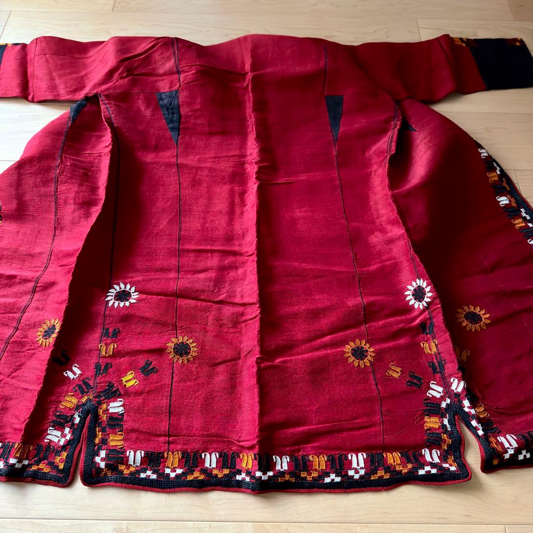 トルクメニスタン◎民族衣装 クルテ