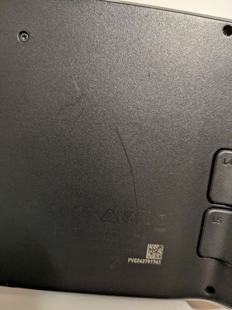 Steamdeck OLED 512GB 耐久ホール式ジョイコンに交換済み